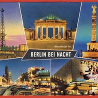 Berlin bei Nacht Ansichtkarte nicht gelaufen (196)