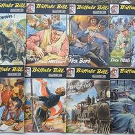 Konvolut-Buffalo Bill, Orginalromane,20 Stck (1,1-2,2 )kompl.