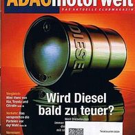 ADAC Motorwelt 8/2009: Mini-Vans im Vergleich u.a.