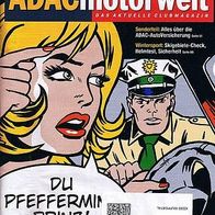 ADAC Motorwelt 11/2009: Kindersitze, Beleidigungen, ...