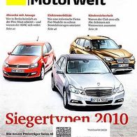 ADAC Motorwelt 2/2010: E-Klasse, Audi, Justy, ...