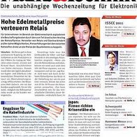 Markt &Technik 14/2011: Organische Elektronik, ...