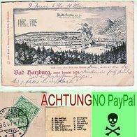 Bad Harzburg, Die alte Harzburg 1900 , 1466