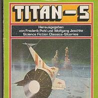 Heyne Taschenbuch Nr.3546 "Titan-5" von 1977