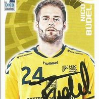 Nico Büdel - HSC Coburg - Handball - DHB Victus Handball