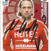 Nikolas Katsigiannis - HC Erlangen - Handball - DHB Victus Handball