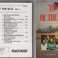 Love Songs of the 60´s-Vol.3 CD (16 Songs)