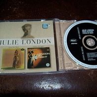 Julie London-About the blues / London by night -Cd