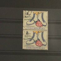 Tschechien, MNr.2(2) gestempelt