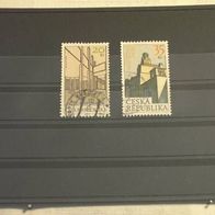 Tschechien, MNr.508/09 gestempelt