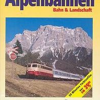 Die schönsten Alpenbahnen 1 * * Eisenbahn * * VHS