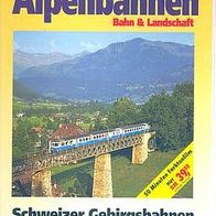 Schweizer Gebirgsbahnen * * Alpenbahnen * * Eisenbahn * * VHS