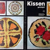 2029 Kissen geknüpft Cover A4 Handarbeit