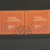 Tschechien, MNr.449(2) gestempelt