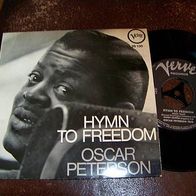 Oscar Peterson - 7" Hymn to freedom - rare 3-track Verve EP (´63) - n. mint !