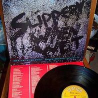 Bon Jovi - Slippery when wet - orig. UK Lp - diff. Cover !