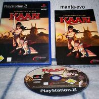 PS 2 - Kaan: Babarian´s Blade