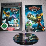 PS 2 - Ratchet & Clank 2