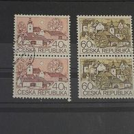 Tschechien, MNr.71/72(2) gestempelt