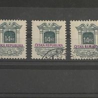 Tschechien, MNr.93(3) gestempelt