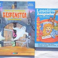 Bilder u. Geschichtenbuch-Gespenstergeschichten!