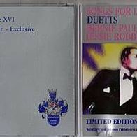 Songs for Lovers Duetts/ Bernie Paul & Jessie Robbins CD