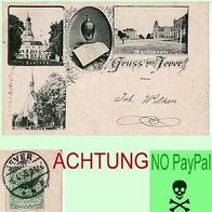 Jever Marktplatz 1895 Nr. 604/05,