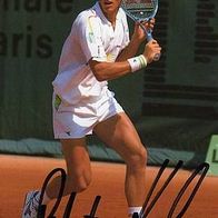Patrick Kühnen Tennis Originalautogramm aus Privatsammlung - al-