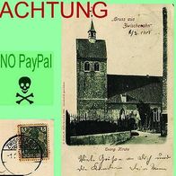 Zwischenahn ev. Kirche, 1901