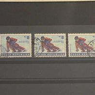 Tschechien, MNr.170(3) gestempelt