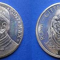Medaille Papst Johannes Paul II. Vatikan Italia ##49