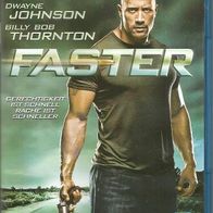 Blu-Ray - FASTER , mit Dwayne Johnson