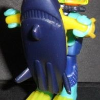 Aquanaut mit Shark Scooter
