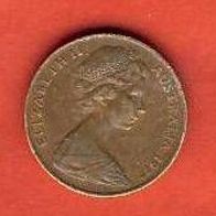 Australien 2 Cents 1972