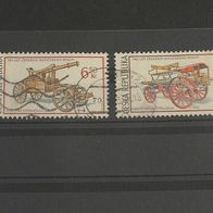 Tschechien, MNr.371/72 gestempelt