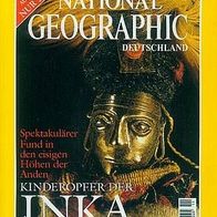 National Geographic Deutschland Ausgabe Nov.1999
