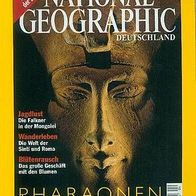 National Geographic Deutschland Ausgabe April.2001