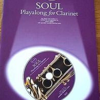 Guest Spot "Soul" für Klarinette mit 1 CD
