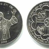 Medaille "Benedict XVI" 2005 ##55