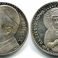 Medaille "Johannes Paul II, Madonna", ##013