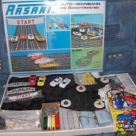 4 spurige Rasant Trix Grötsch 1:43 Slot Car Rennbahn von 1974 selten