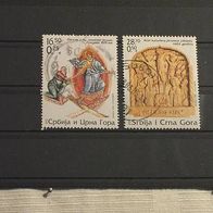 Jugoslawien, MNr.3244/45 gestempelt