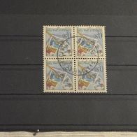 Jugoslawien, MNr.3235(4), Viererblock gestempelt