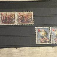 Jugoslawien, MNr.3183(2),3186(2) gestempelt