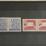 Jugoslawien, MNr.3082 A(2)3082 R(2) gestempelt