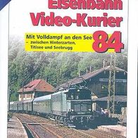 Eisenbahn Video Kurier 84 * * vergriffen - keine Neu-Auflage ! * * DVD