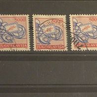Jugoslawien, MNr.2327(3) gestempelt