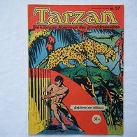 Tarzan Mondial-Heft 57 in sehr gutem Zust. ( 1- )