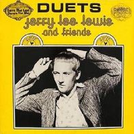 Jerry Lee Lewis & Friends - Duets - 12" LP- Yelow Vinyl
