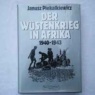 Fachbuch-Der Wüstenkrieg in Afrika-1940-1943
